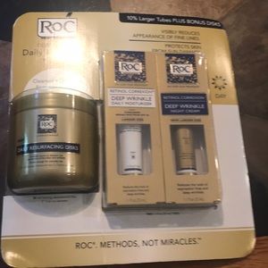 ROC skin care set